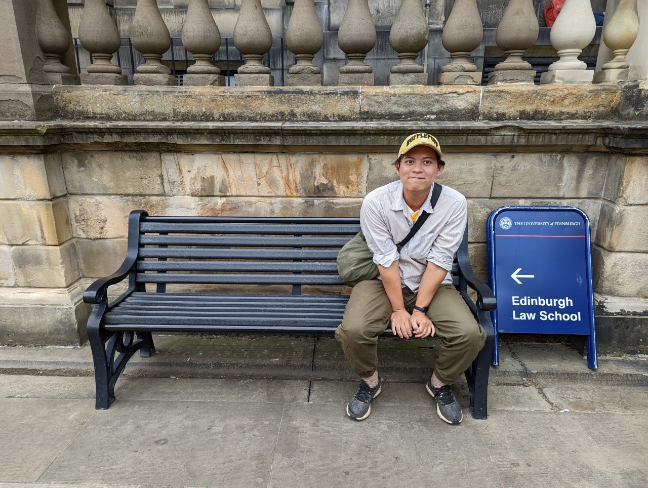 Photo in University of Edinburgh, Edinburgh